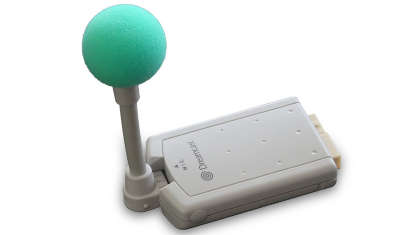 Микрофон для консоли Dreamcast