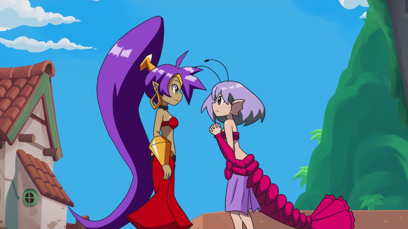 Rave In The Grave Shantae Comic