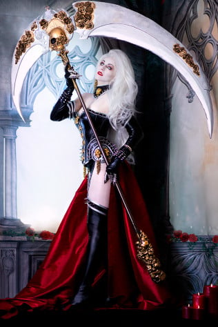 Lady Death by&amp;nbsp;Amazonmandy