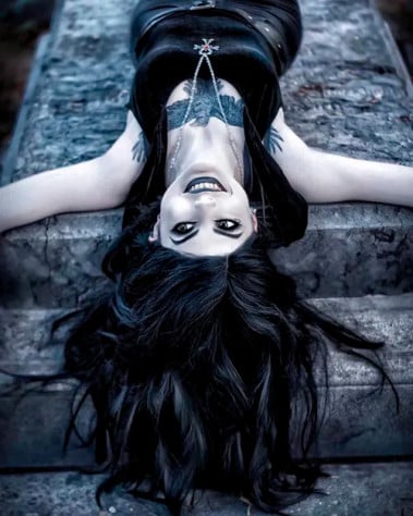 Death from The Sandman by&amp;nbsp;FaerieBlossom&amp;nbsp;