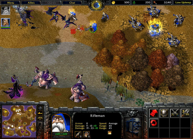 WarCraft 3: Reign of&amp;nbsp;Chaos