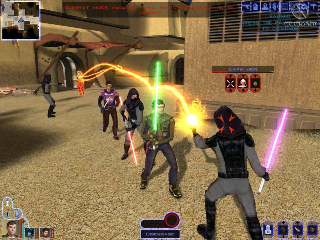 Star Wars: Knights of&amp;nbsp;the Old Republic