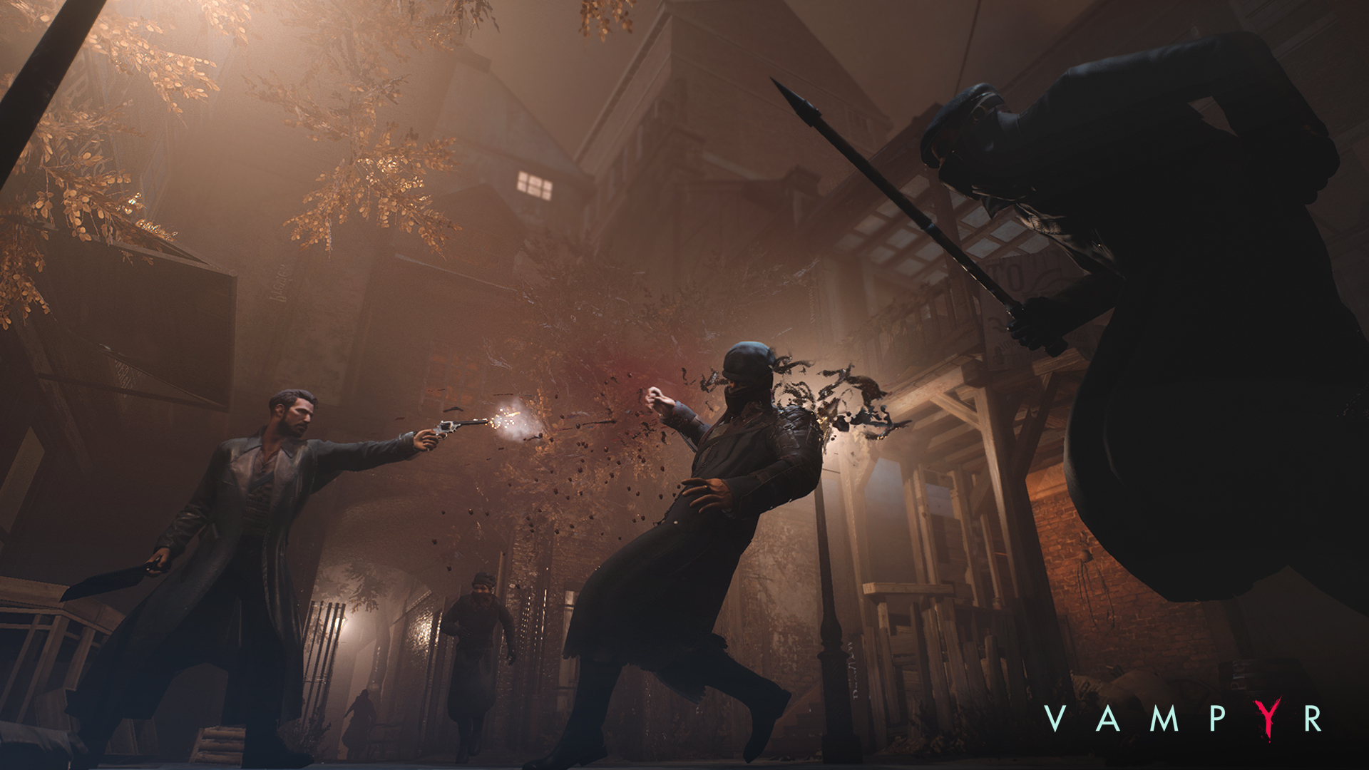 Vampyr — обзоры и отзывы, описание, дата выхода, официальный сайт игры,  системные требования и оценки игроков | StopGame