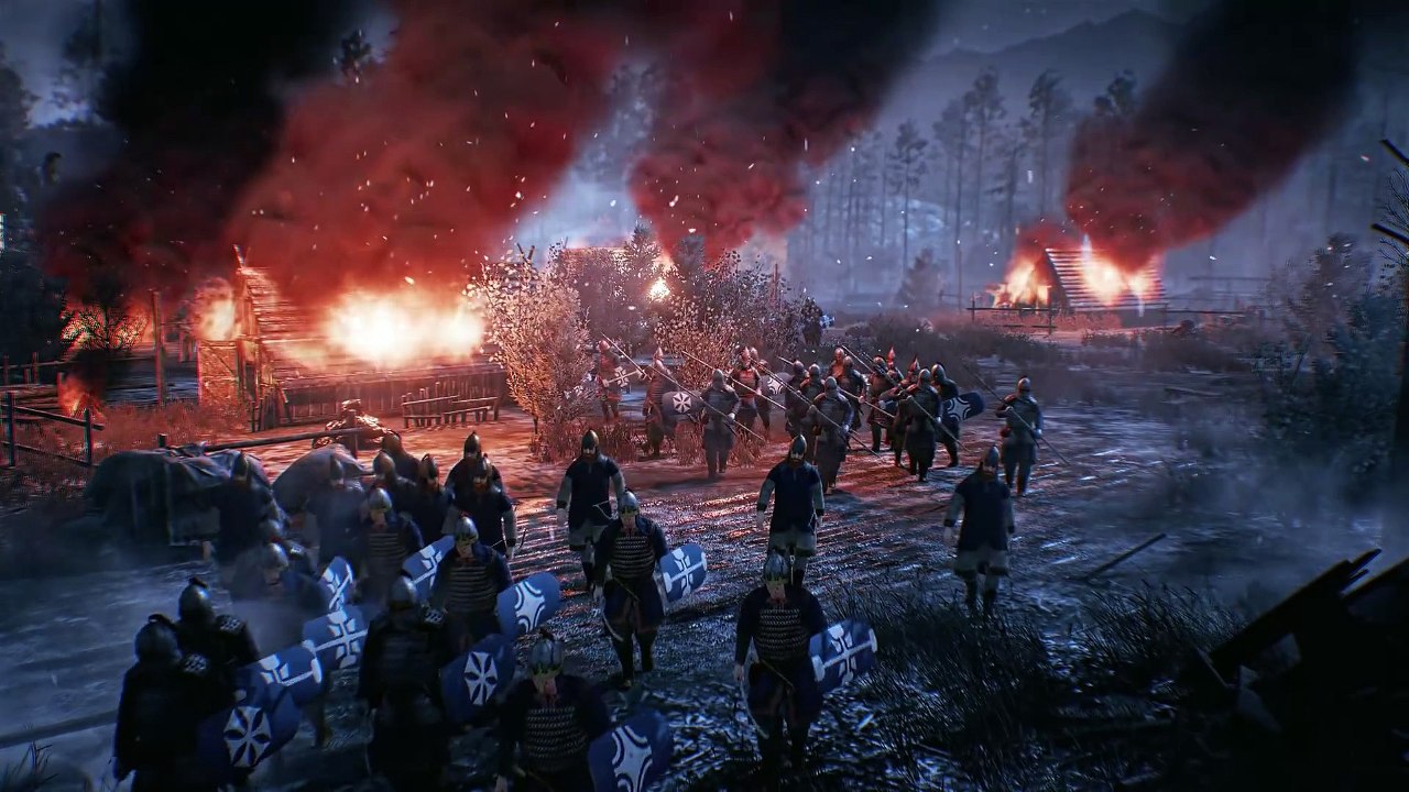 Ancestors Legacy — обзоры и отзывы, описание, дата выхода, официальный сайт  игры, системные требования и оценки игроков | StopGame