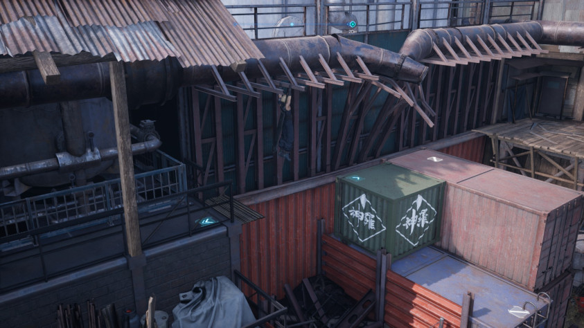 Near Sector 5 Slums