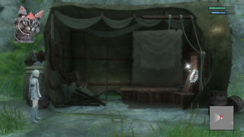 Kaine&#039;s place in Nier Replicant