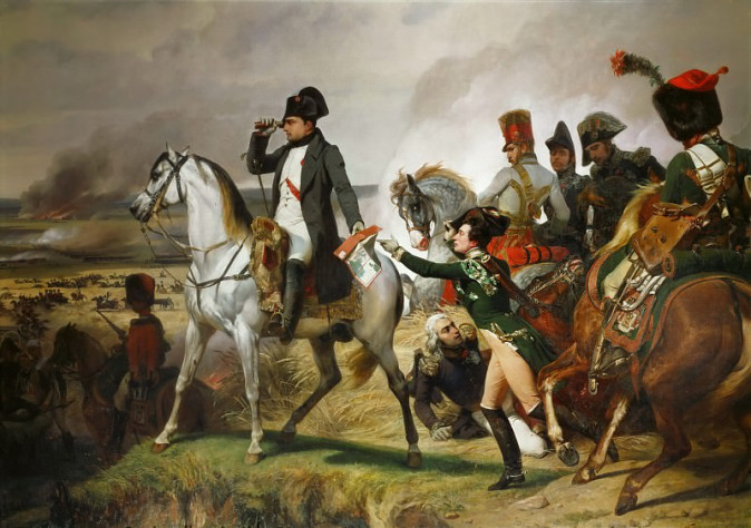 Орас Верне&amp;nbsp;— Битва при Ваграме 6&amp;nbsp;июля 1809 (фрагмент)