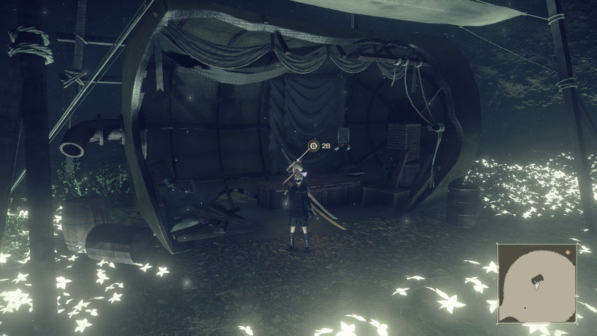 Kaine&#039;s place in NieR: Automata