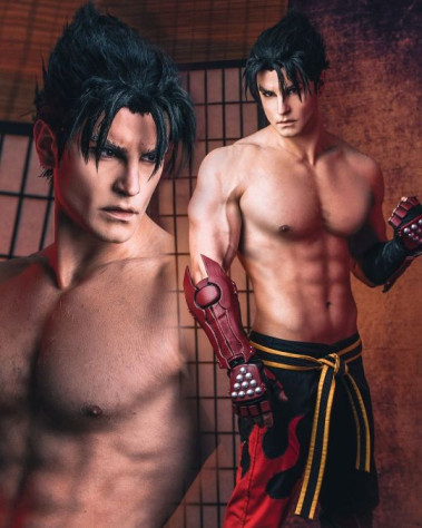 JIN KAZAMA -TEKKEN (Taryn)