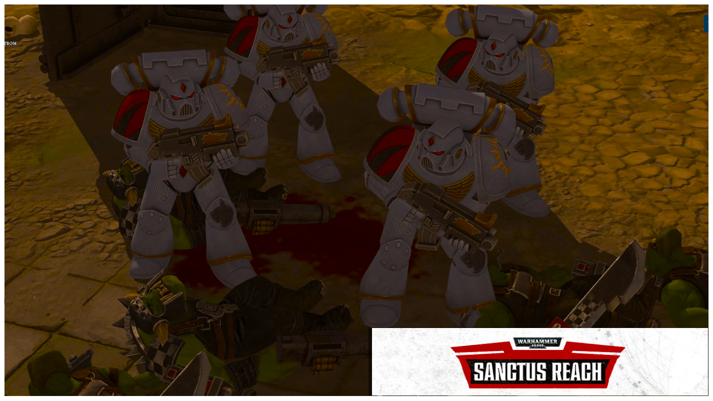 Ветераны низкобюджетной войны [часть 3] — Warhammer 40,000: Sanctus Reach |  StopGame