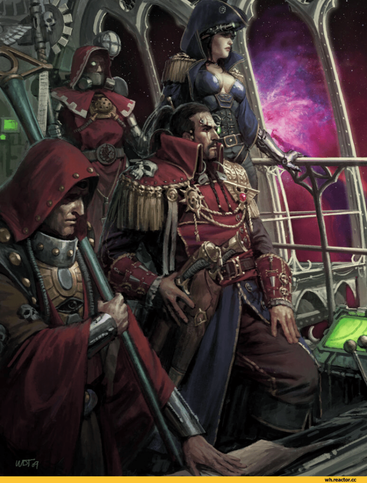Wh40k rouge trader