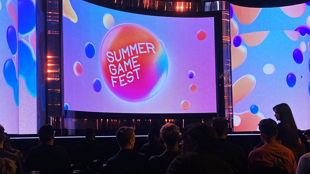 Summer Game Fest: вид из зала | StopGame