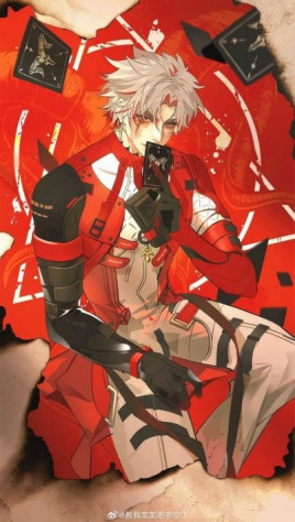 Персонаж Scar из&amp;nbsp;игры Wuthering waves.