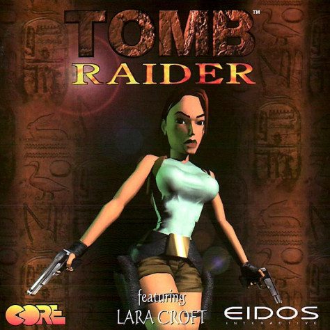 Как изображали Лару на&amp;nbsp;обложке первой Tomb Rider (1996)