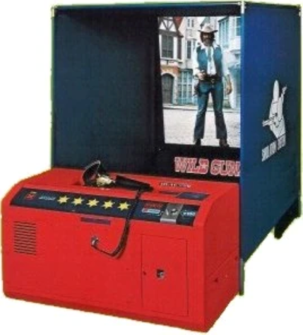 Автомат Wild Gunman (1974).