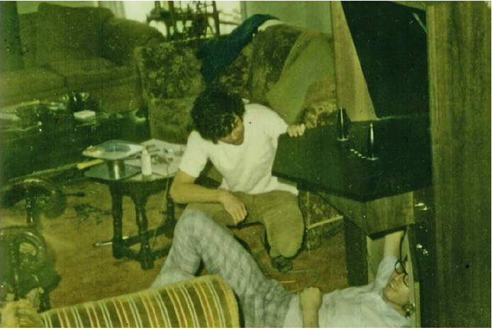Билл Питтс (слева) и&amp;nbsp;Хью Так работают над первой версией Galaxy Game.