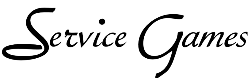 Логотип Service Games.