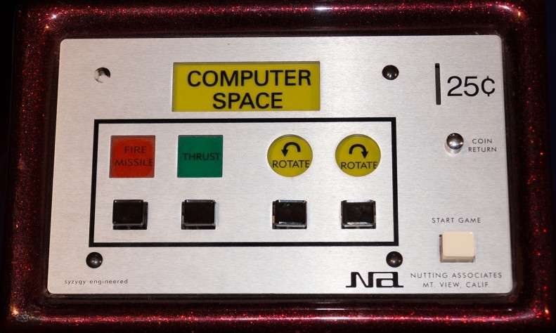 Панель управления Computer Space.