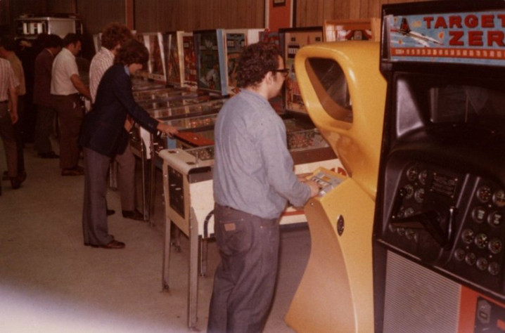 Computer Space в&amp;nbsp;Национальном музее игр The Strong.