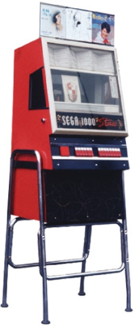 Музыкальный автомат Sega 1000.