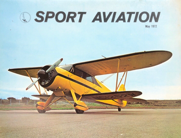 Цветная фотография с&amp;nbsp;обложки журнала Sport Aviation.