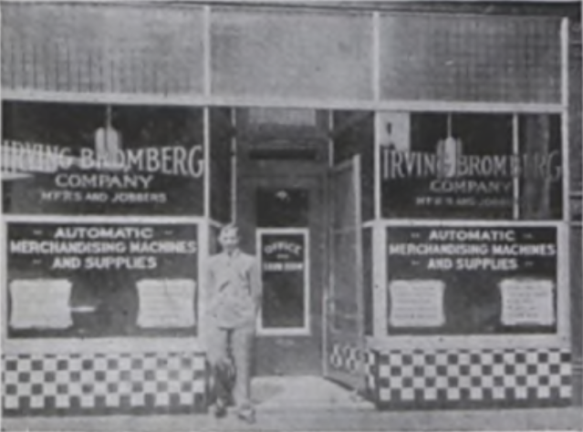 Irving Bromberg Co&amp;nbsp;в&amp;nbsp;Нью-Йорке, 1932&amp;nbsp;год.