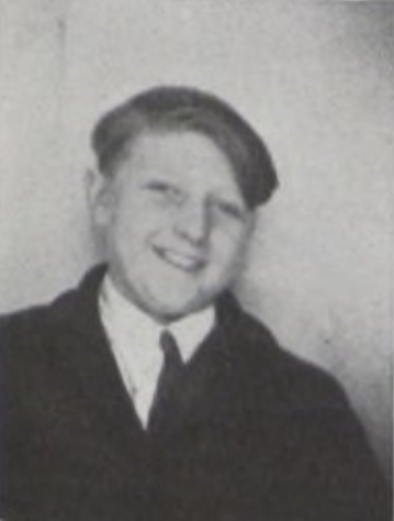 12-летний Мартин Бромберг, 1932&amp;nbsp;год.