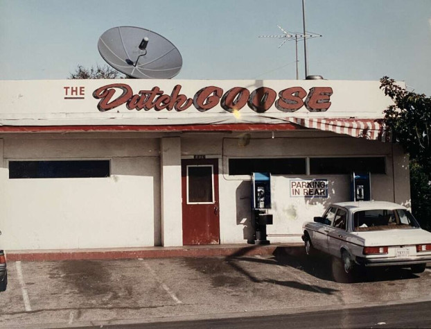 Ресторан Dutch Goose в&amp;nbsp;1980-х годах.