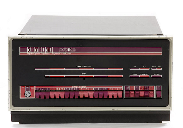 Компьютер PDP-11/20.