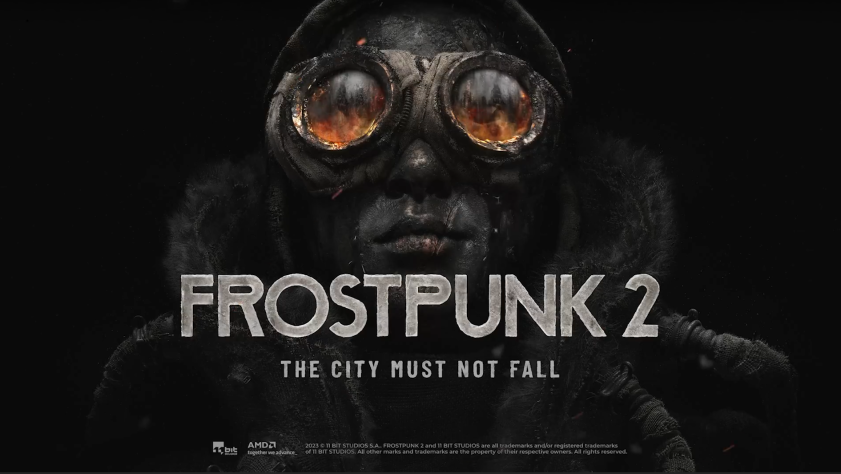 Заглавный арт Frostpunk 2