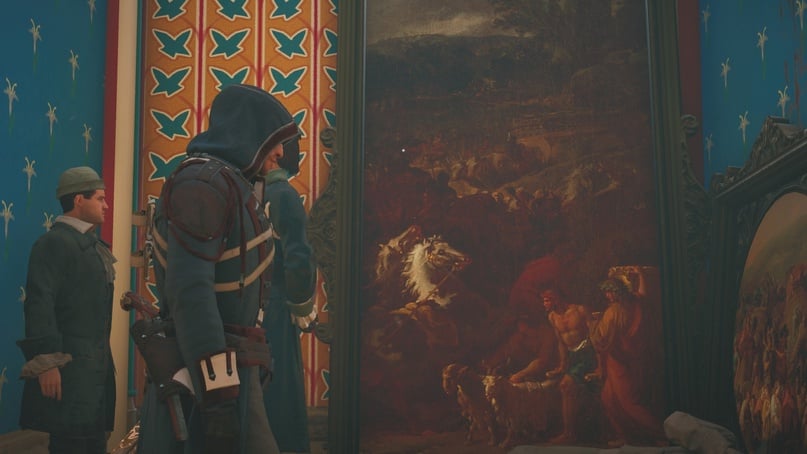 Assassin&#039;s Creed Unity. Жак Луи Давид «Похороны Патрокла»