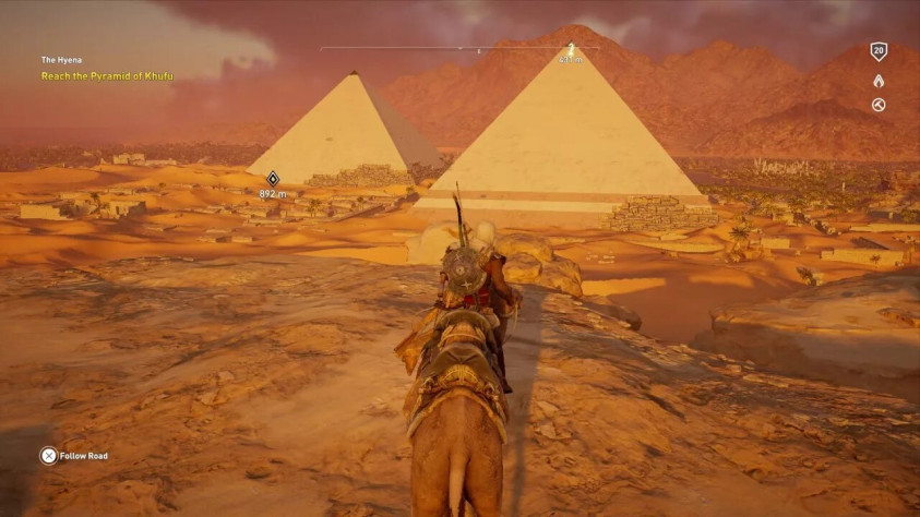 Пирамиды красивые, претензий нет