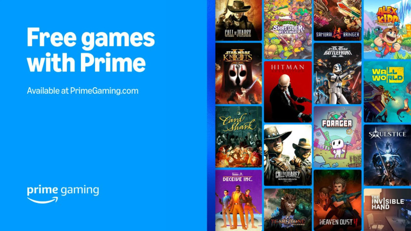 Prime Gaming&amp;nbsp;— Home Page (amazon.com)