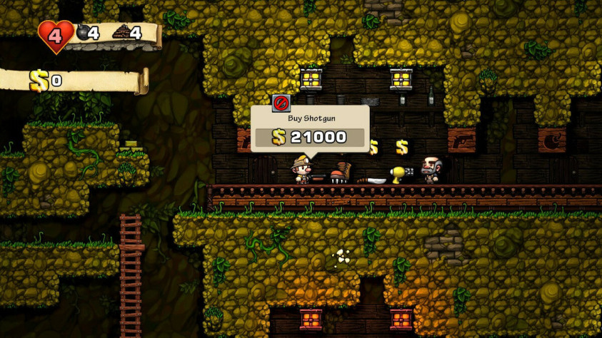 Spelunky (2008)