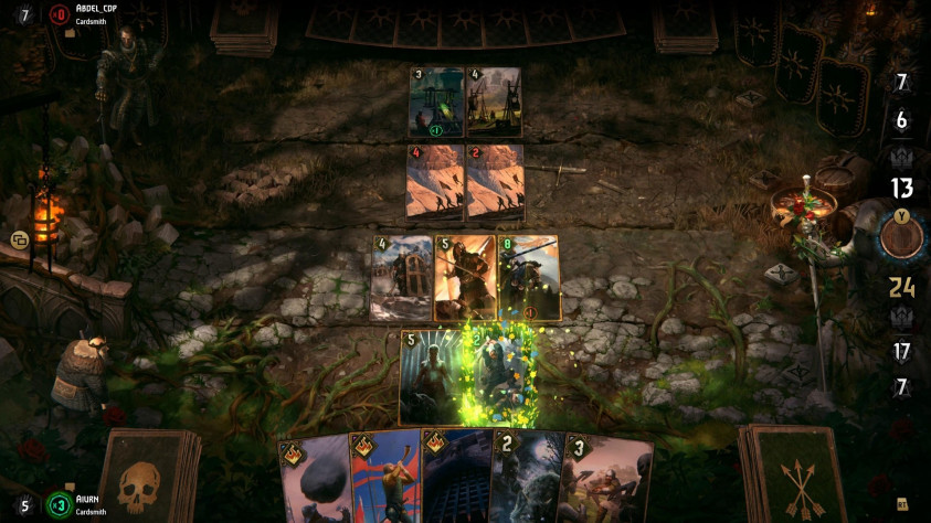 Gwent: The Witcher Card Game&amp;nbsp;— визуал примерно 2020 года