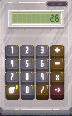 При нажатии на&amp;nbsp;клавишу с&amp;nbsp;символом бомбы необходимо выбрать клавишу, которая исчезнет с&amp;nbsp;калькулятора, но&amp;nbsp;взамен либо заряжает случайную клавишу, либо создаёт новую.