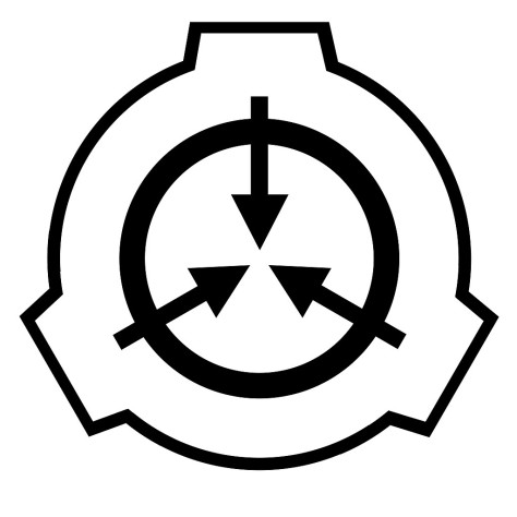 Логотип проекта. Источник&amp;nbsp;— https://ru.wikipedia.org/wiki/%D0%A4%D0%B0%D0%B9%D0%BB:Logo_SCP_Foundation.jpg.