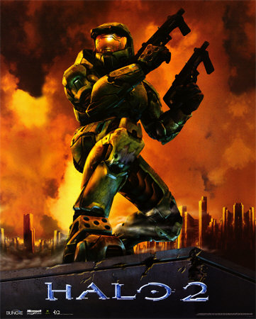 Обложка Halo 2