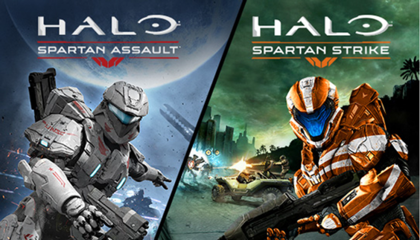 Обложка&amp;nbsp;Halo: Spartan Assault и Halo: Spartan Strike