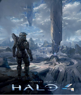 Обложка&amp;nbsp;Awakening: The Art of Halo 4