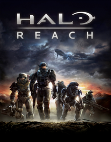 Обложка Halo Reach