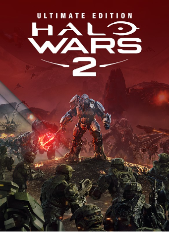 Обложка Halo Wars&amp;nbsp;2