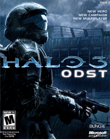 Обложка Halo 3 ODST