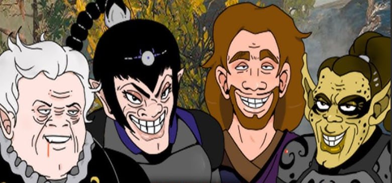 Me&amp;nbsp;and the boys watching how Tav will handle another tadpole removal attempt