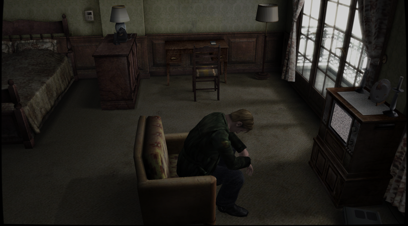 Silent hill 2 remake settings
