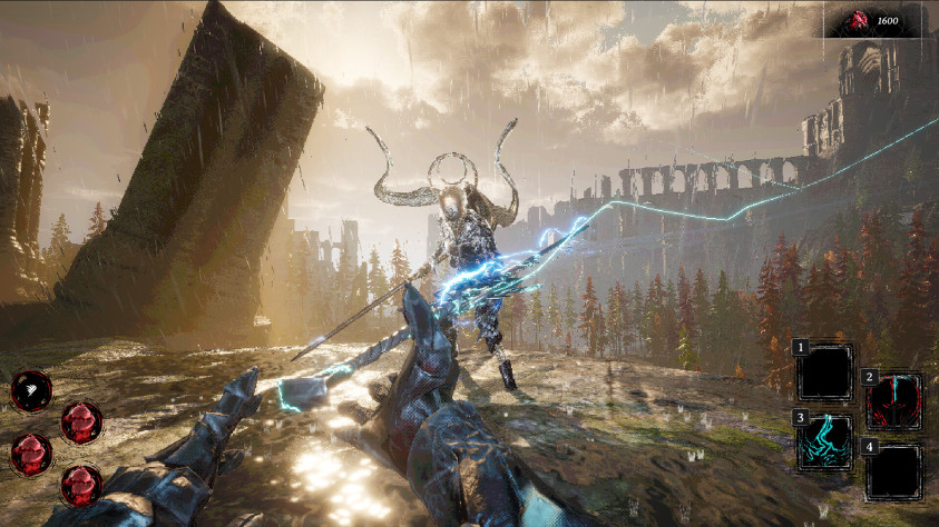 Даже несмотря на&amp;nbsp;слегка набившую оскомину стилизацию под PS1, Voin действительно красиво смотрится