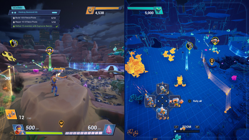 Chip ‘n Clawz vs. The Brainioids — гибрид экшена и RTS от автора X-COM и Phoenix Point Chip ‘n Clawz vs. The Brainioids — гибрид экшена и RTS от автора X-COM и Phoenix Point