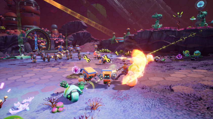 Chip ‘n Clawz vs. The Brainioids — гибрид экшена и RTS от автора X-COM и Phoenix Point Chip ‘n Clawz vs. The Brainioids — гибрид экшена и RTS от автора X-COM и Phoenix Point