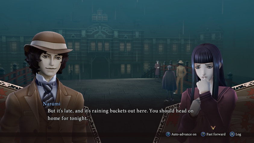 Хотя в последнее время Atlus переводит свои игры на русский язык, на локализацию этой тратиться не стали.
