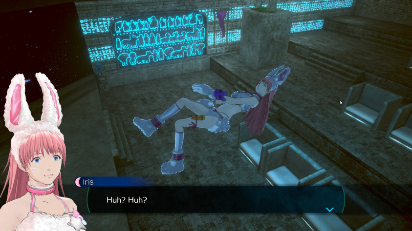 Айрис теряет контроль и&amp;nbsp;гравитацию.